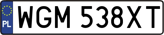 WGM538XT