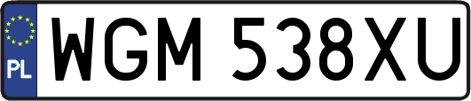 WGM538XU