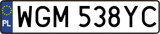 WGM538YC
