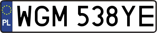 WGM538YE