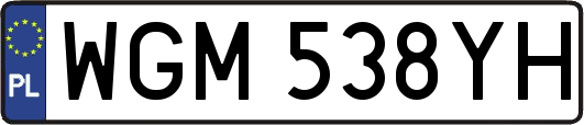 WGM538YH