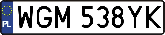 WGM538YK