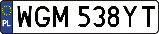 WGM538YT