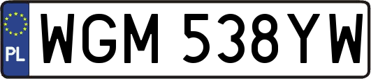 WGM538YW