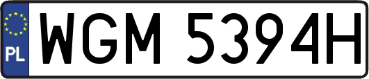 WGM5394H