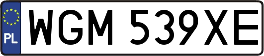WGM539XE