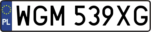 WGM539XG
