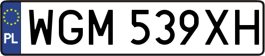 WGM539XH