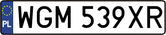 WGM539XR