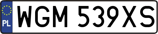 WGM539XS