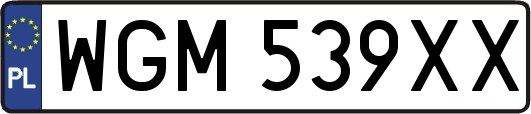 WGM539XX