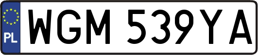 WGM539YA