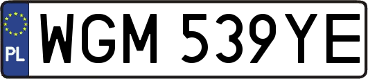 WGM539YE