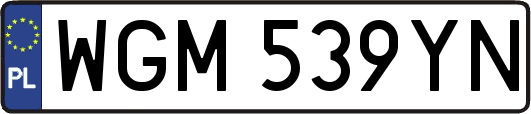 WGM539YN