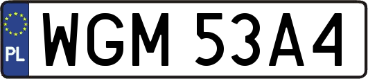 WGM53A4