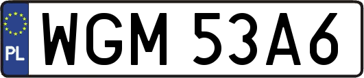 WGM53A6