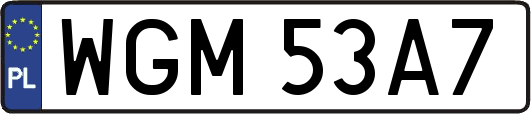 WGM53A7