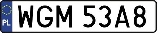 WGM53A8