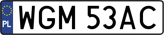 WGM53AC