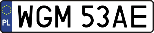 WGM53AE