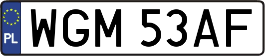 WGM53AF