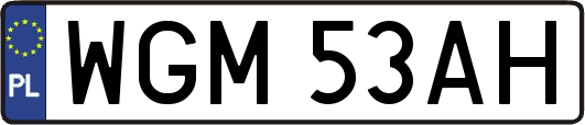 WGM53AH