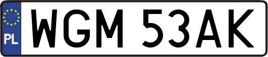 WGM53AK