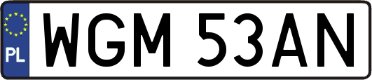 WGM53AN