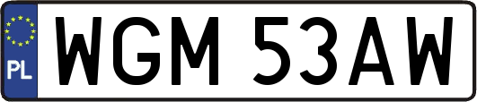 WGM53AW