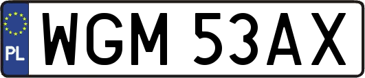 WGM53AX