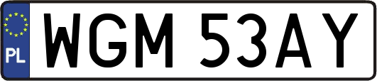 WGM53AY