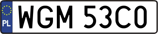 WGM53C0
