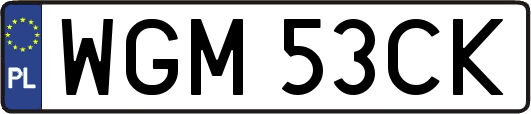 WGM53CK
