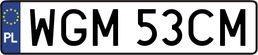 WGM53CM