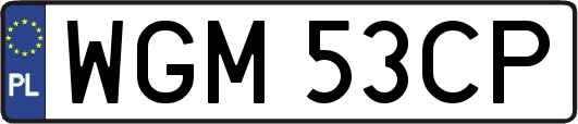 WGM53CP