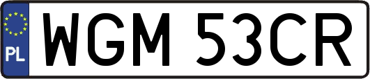 WGM53CR