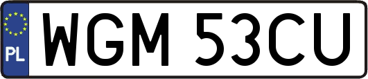 WGM53CU
