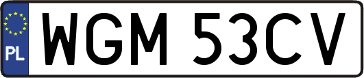 WGM53CV
