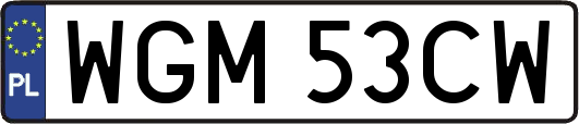 WGM53CW