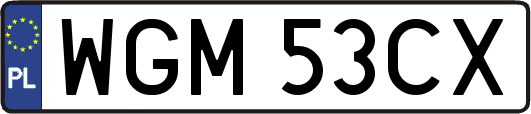 WGM53CX
