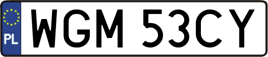 WGM53CY