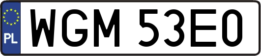 WGM53E0