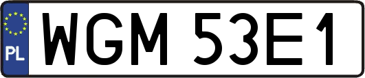 WGM53E1