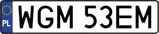 WGM53EM