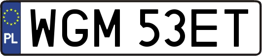 WGM53ET