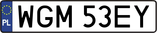 WGM53EY