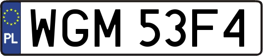 WGM53F4