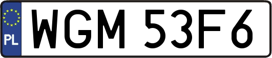 WGM53F6