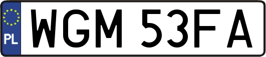 WGM53FA
