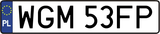 WGM53FP